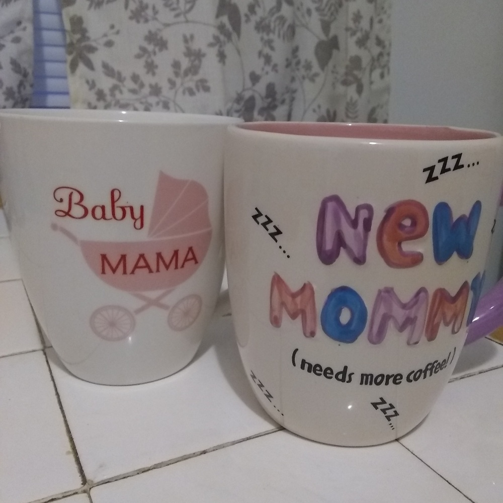 New mommy coffee mugs